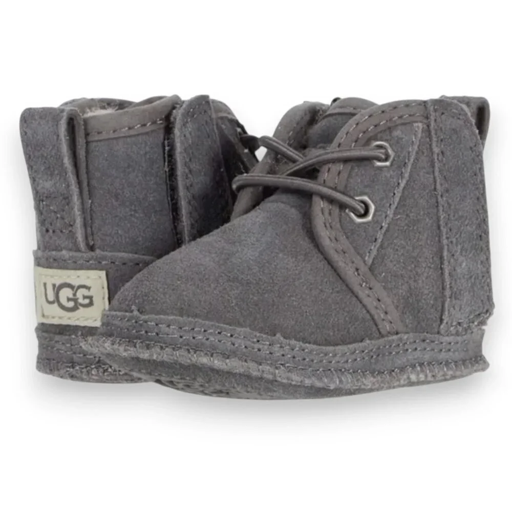 UGG Baby Neumel Boot - Charcoal Size 4/5 12-18 months